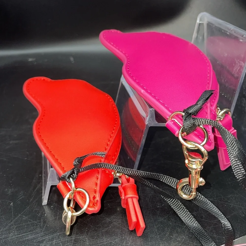 (1) DVF X Target Lip Pouch coin purse keychain